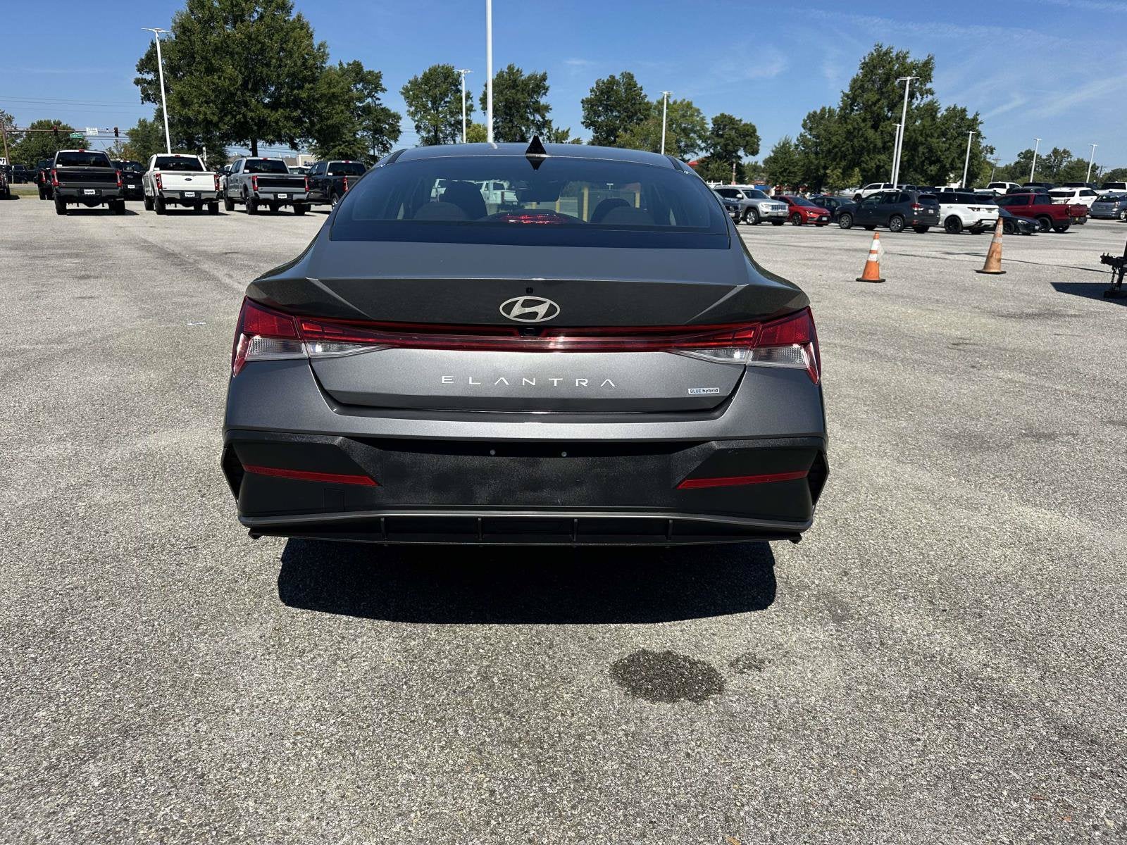 2026 Hyundai Elantra Hybrid Blue