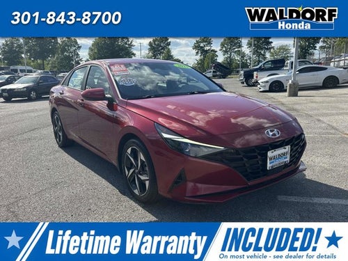 2023 Hyundai Elantra SEL