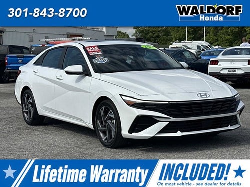 2025 Hyundai Elantra SEL Convenience