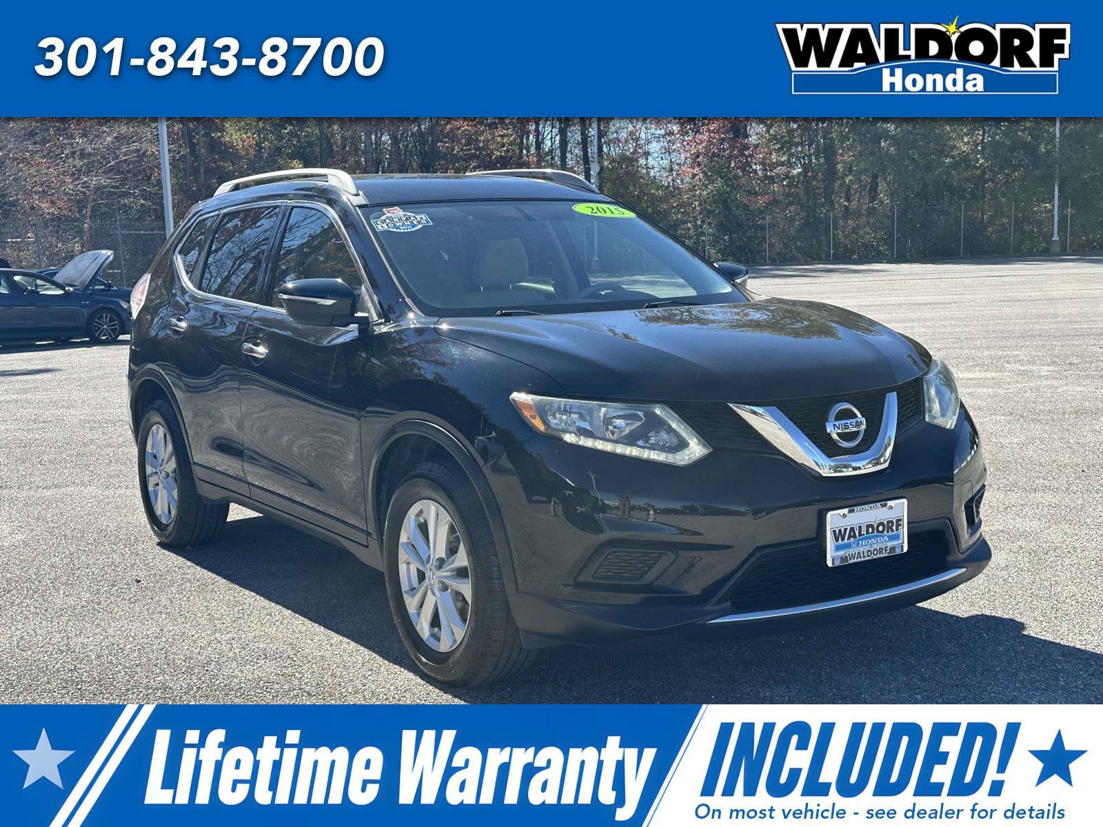 2015 Nissan Rogue SV