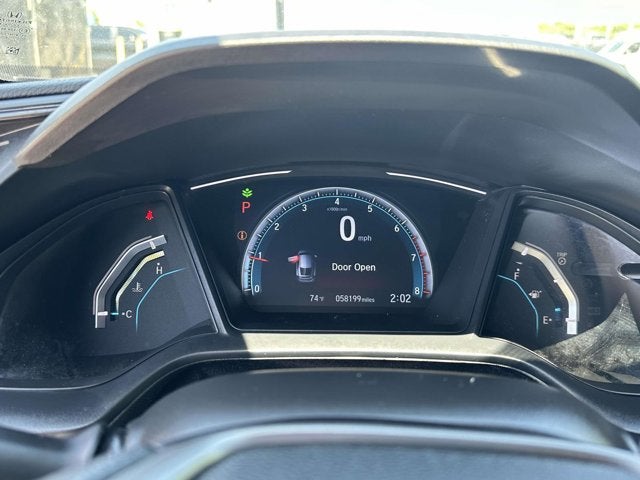 2019 Honda Civic Hatchback LX