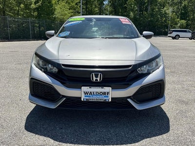 2019 Honda Civic Hatchback LX