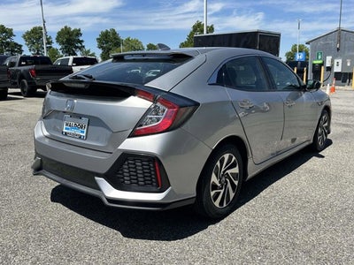 2019 Honda Civic Hatchback LX