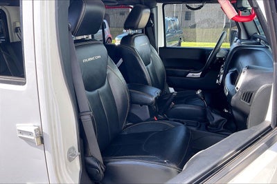 2014 Jeep Wrangler Rubicon X