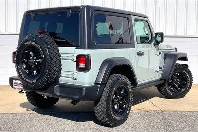 2023 Jeep Wrangler Willys