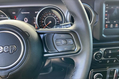 2023 Jeep Wrangler Willys