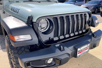 2023 Jeep Wrangler Willys