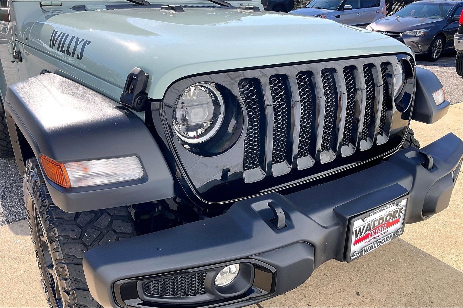 2023 Jeep Wrangler Willys