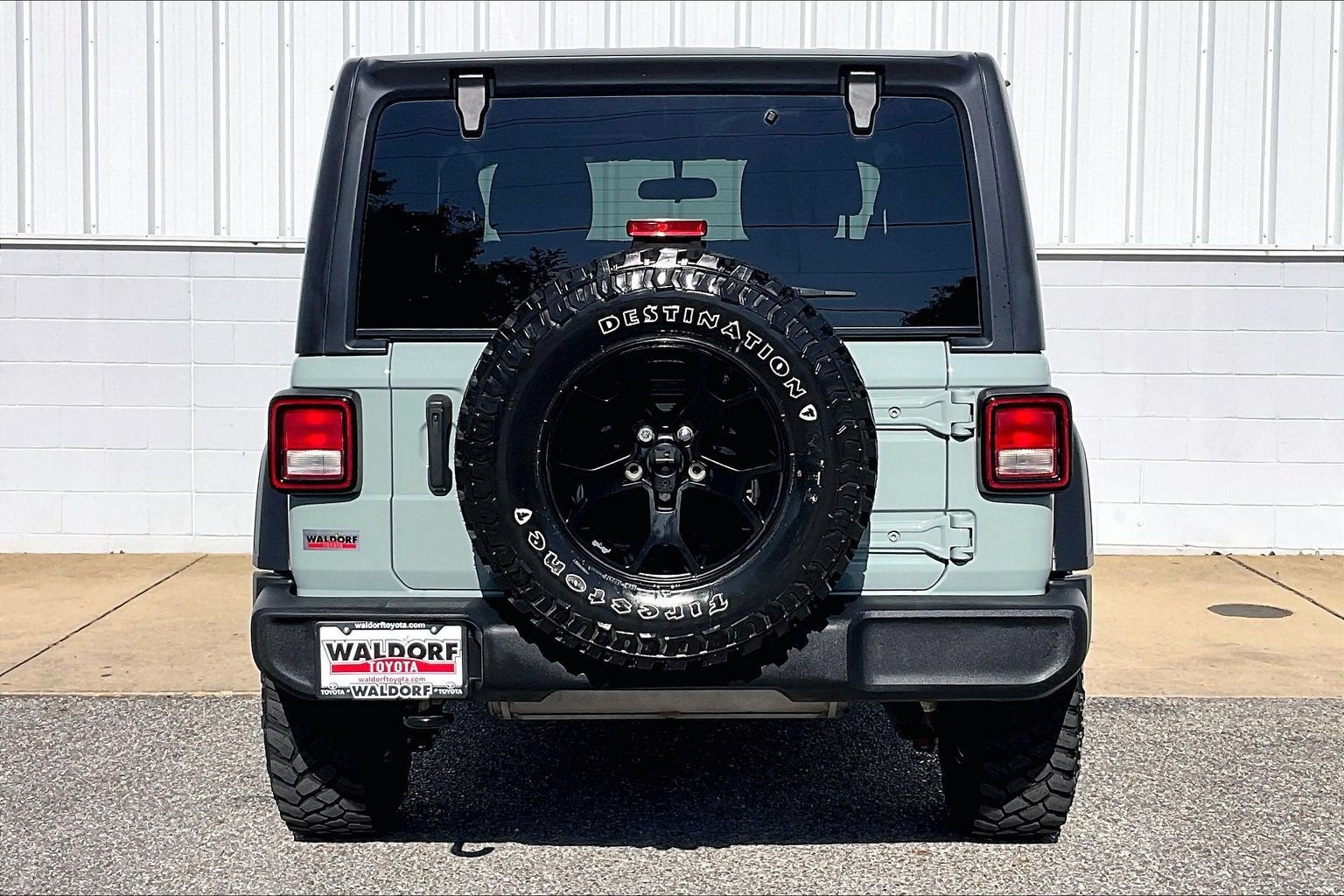 2023 Jeep Wrangler Willys