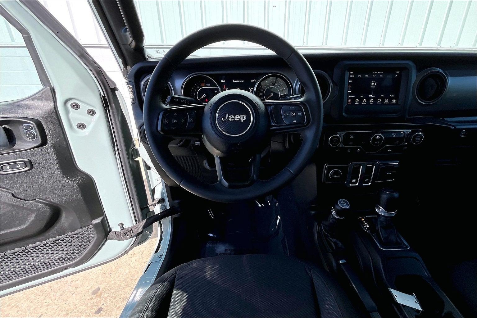 2023 Jeep Wrangler Willys