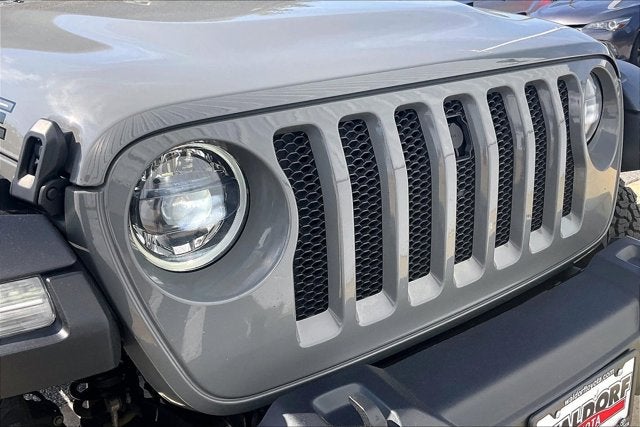 2023 Jeep Wrangler High Tide