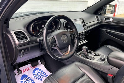 2019 Jeep Grand Cherokee Limited X