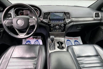 2019 Jeep Grand Cherokee Limited X