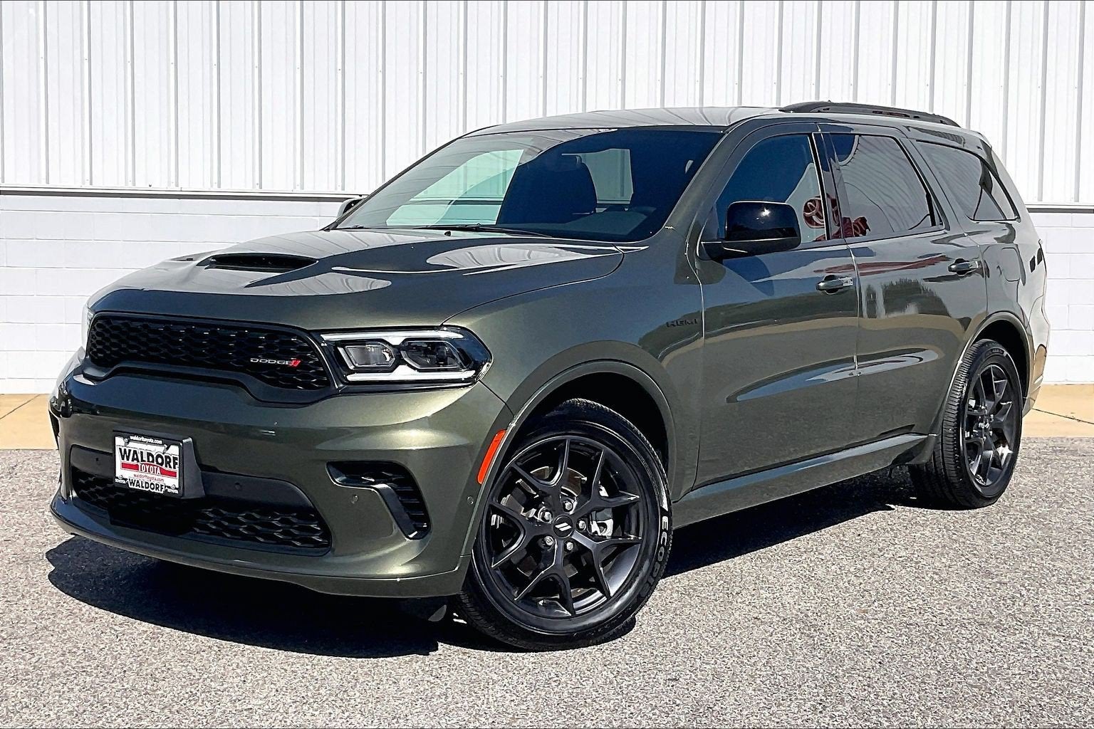2026 Dodge Durango GT HEMI V8