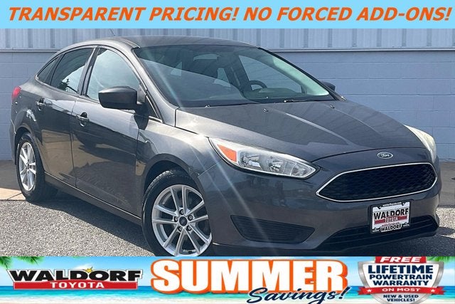 2018 Ford Focus SE