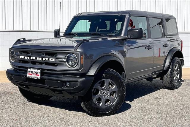 2022 Ford Bronco Big Bend