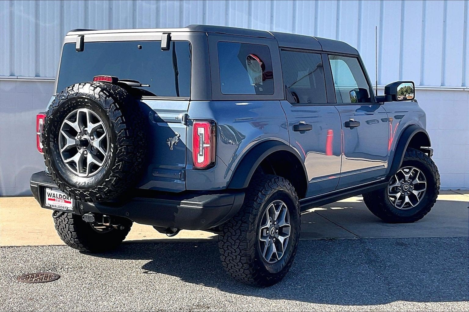 2024 Ford Bronco Badlands