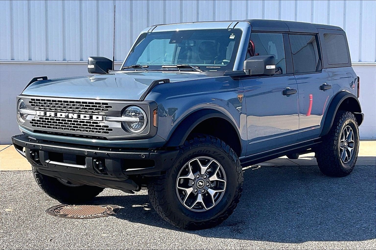 2024 Ford Bronco Badlands