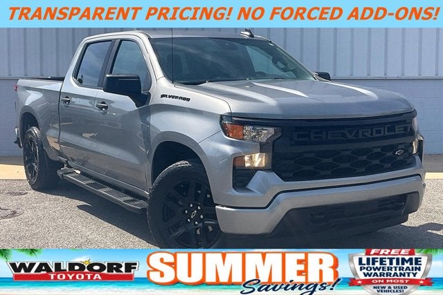 2023 Chevrolet Silverado Custom