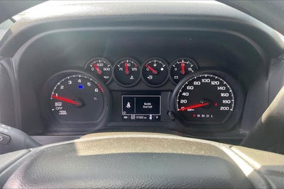 2023 Chevrolet Silverado Custom