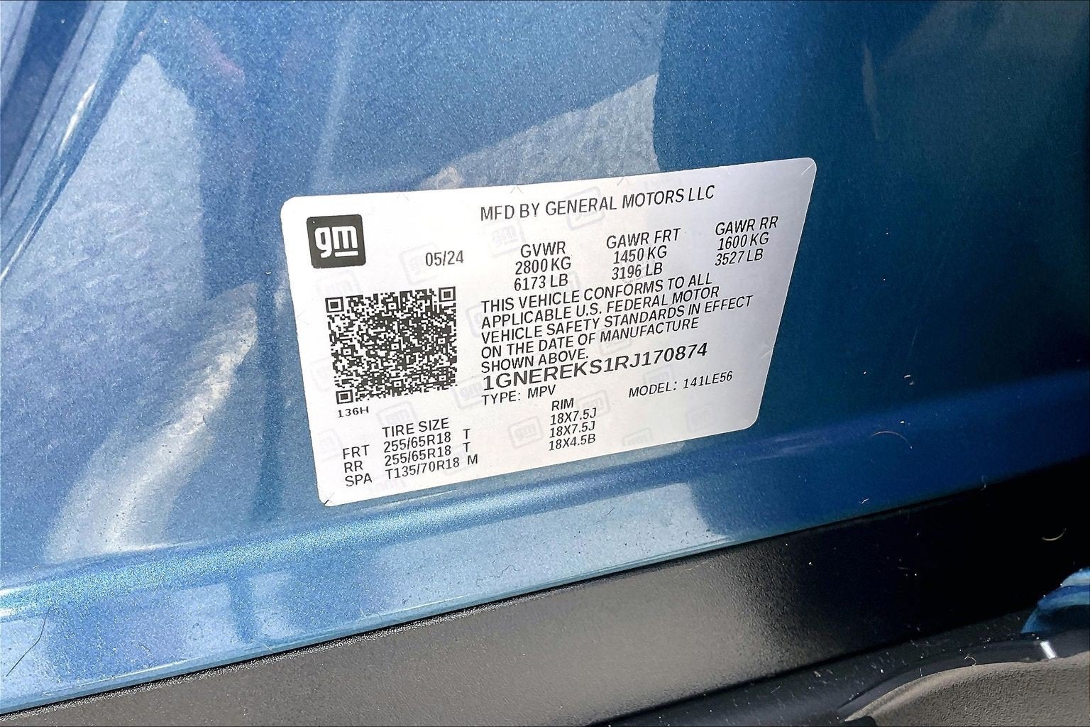 2024 Chevrolet Traverse FWD LS