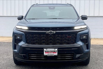 2025 Chevrolet Traverse AWD RS