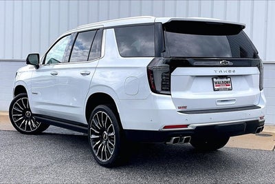 2026 Chevrolet Tahoe High Country