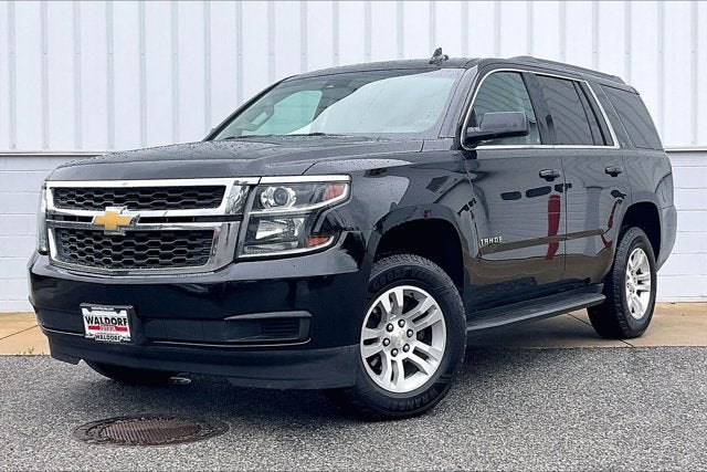2017 Chevrolet Tahoe LT