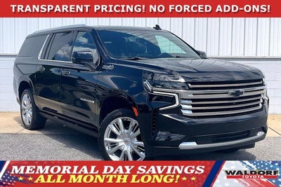 2021 Chevrolet Suburban High Country