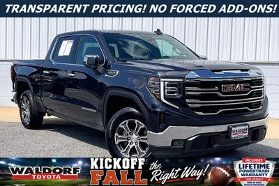 2025 GMC Sierra SLT
