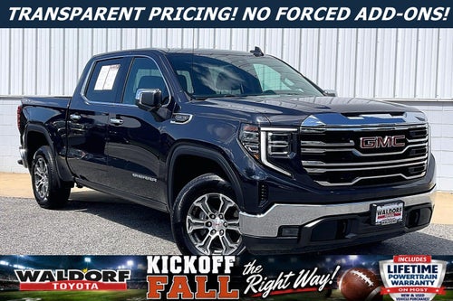 2025 GMC Sierra SLT