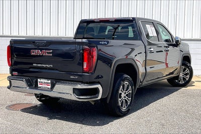 2025 GMC Sierra SLT