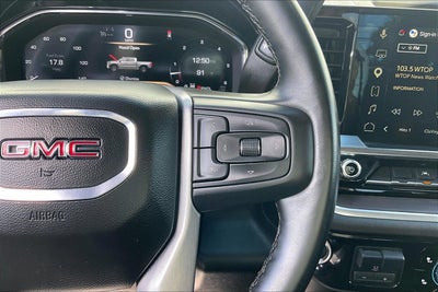 2025 GMC Sierra SLT