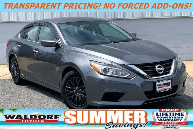 2016 Nissan Altima 2.5 S