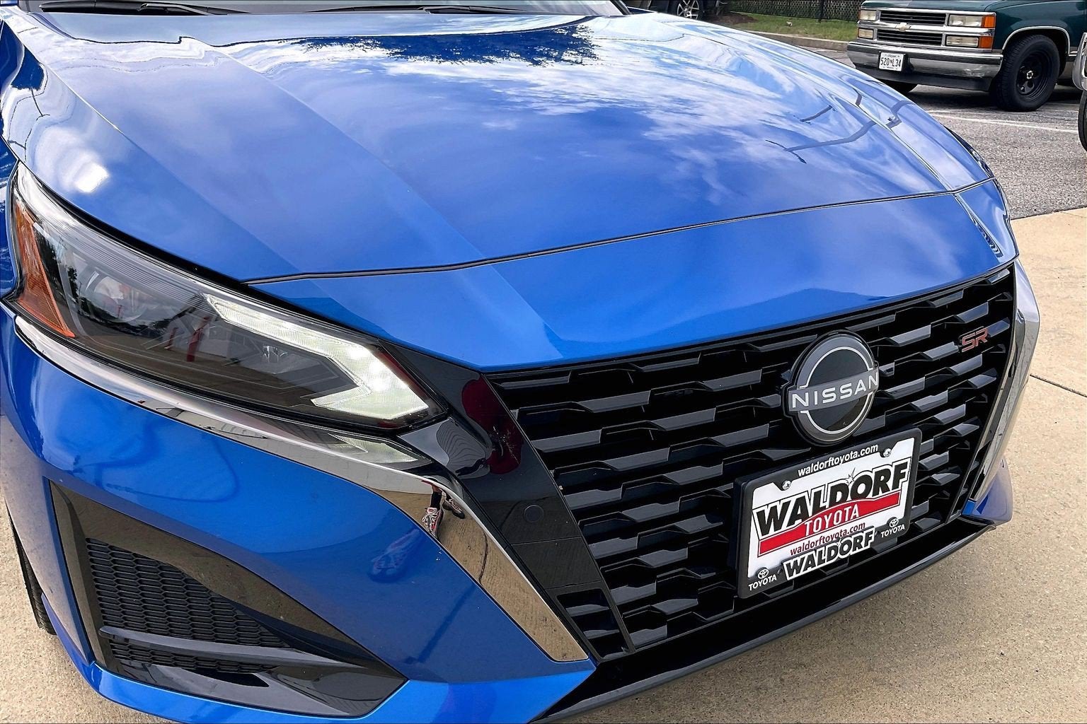 2025 Nissan Altima SR