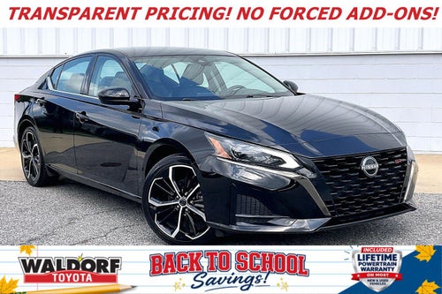 2025 Nissan Altima SR