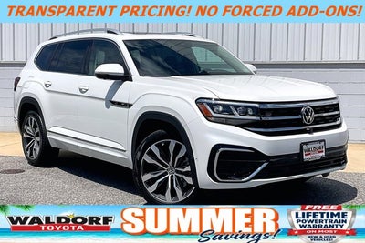2023 Volkswagen Atlas 3.6L V6 SEL Premium R-Line