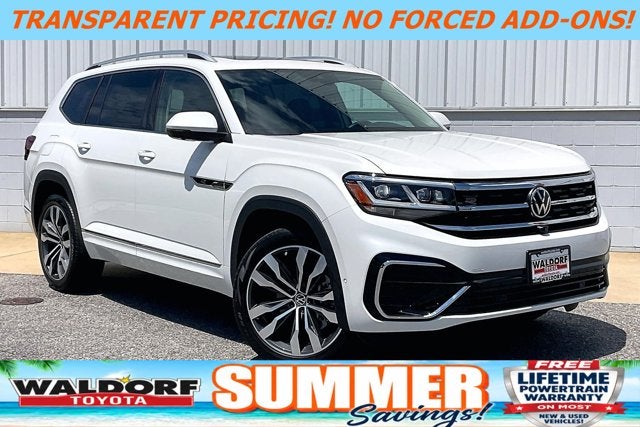 2023 Volkswagen Atlas 3.6L V6 SEL Premium R-Line