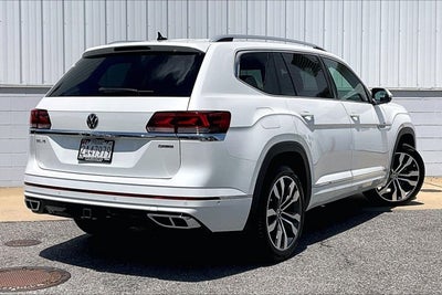 2023 Volkswagen Atlas 3.6L V6 SEL Premium R-Line