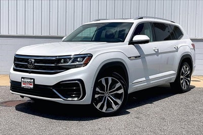 2023 Volkswagen Atlas 3.6L V6 SEL Premium R-Line