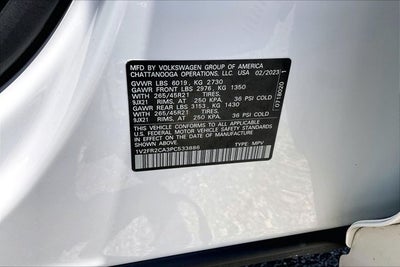 2023 Volkswagen Atlas 3.6L V6 SEL Premium R-Line