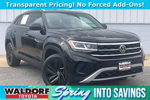 2022 Volkswagen Atlas Cross Sport 2.0T SE w/Technology