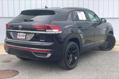 2022 Volkswagen Atlas Cross Sport 2.0T SE w/Technology