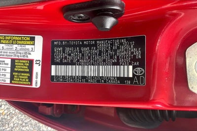 2013 Toyota COROLLA LE