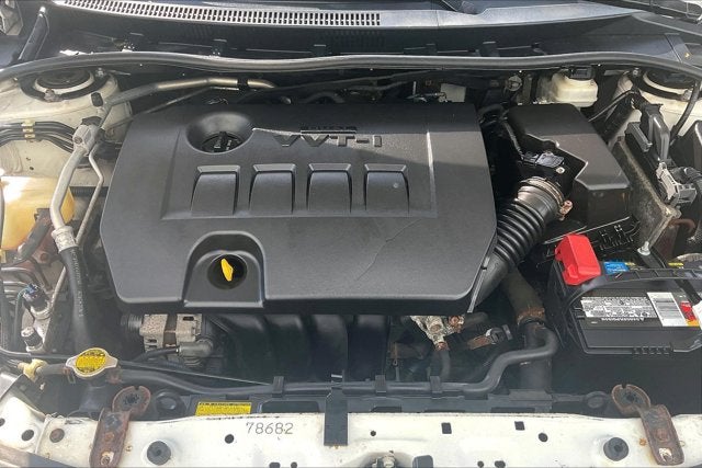 2011 Toyota COROLLA LE