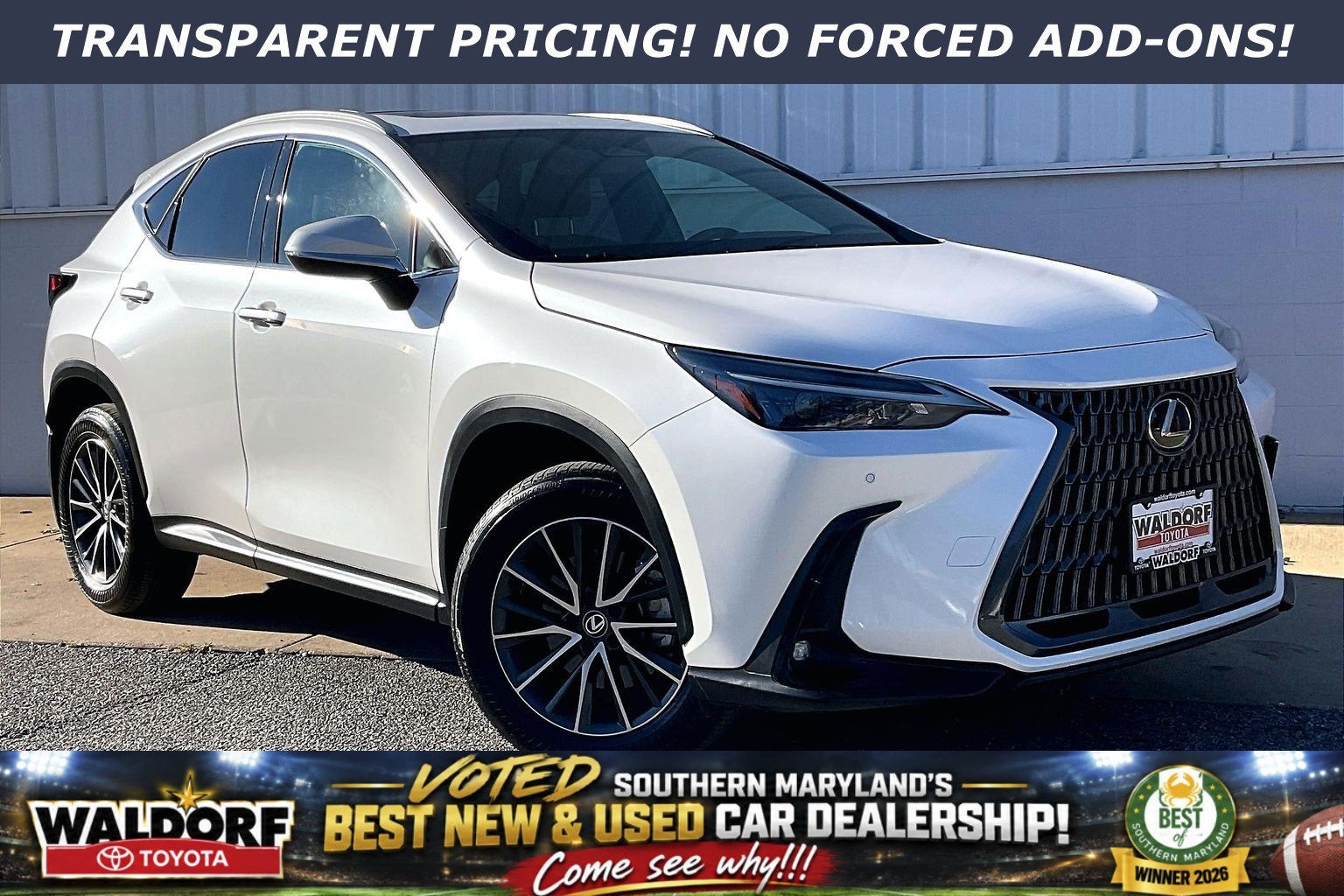 2025 Lexus NX