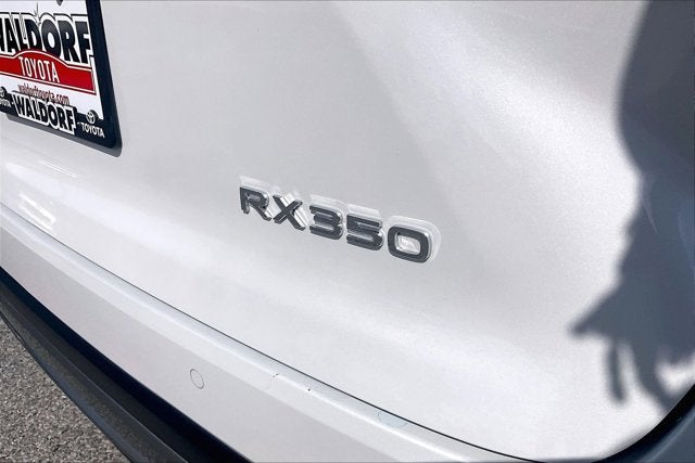 2025 Lexus RX RX 350