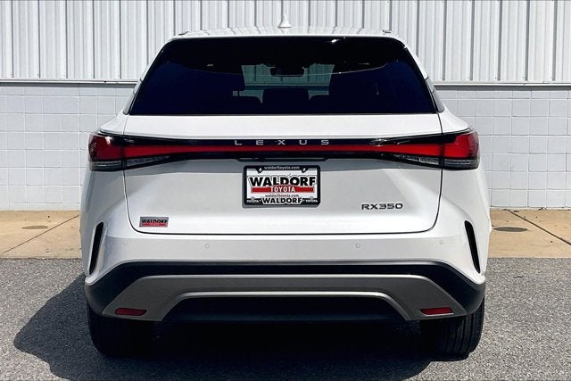 2025 Lexus RX RX 350