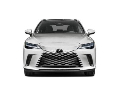 2023 Lexus RX 350 F Sport Handling