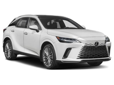 2023 Lexus RX 350 F Sport Handling